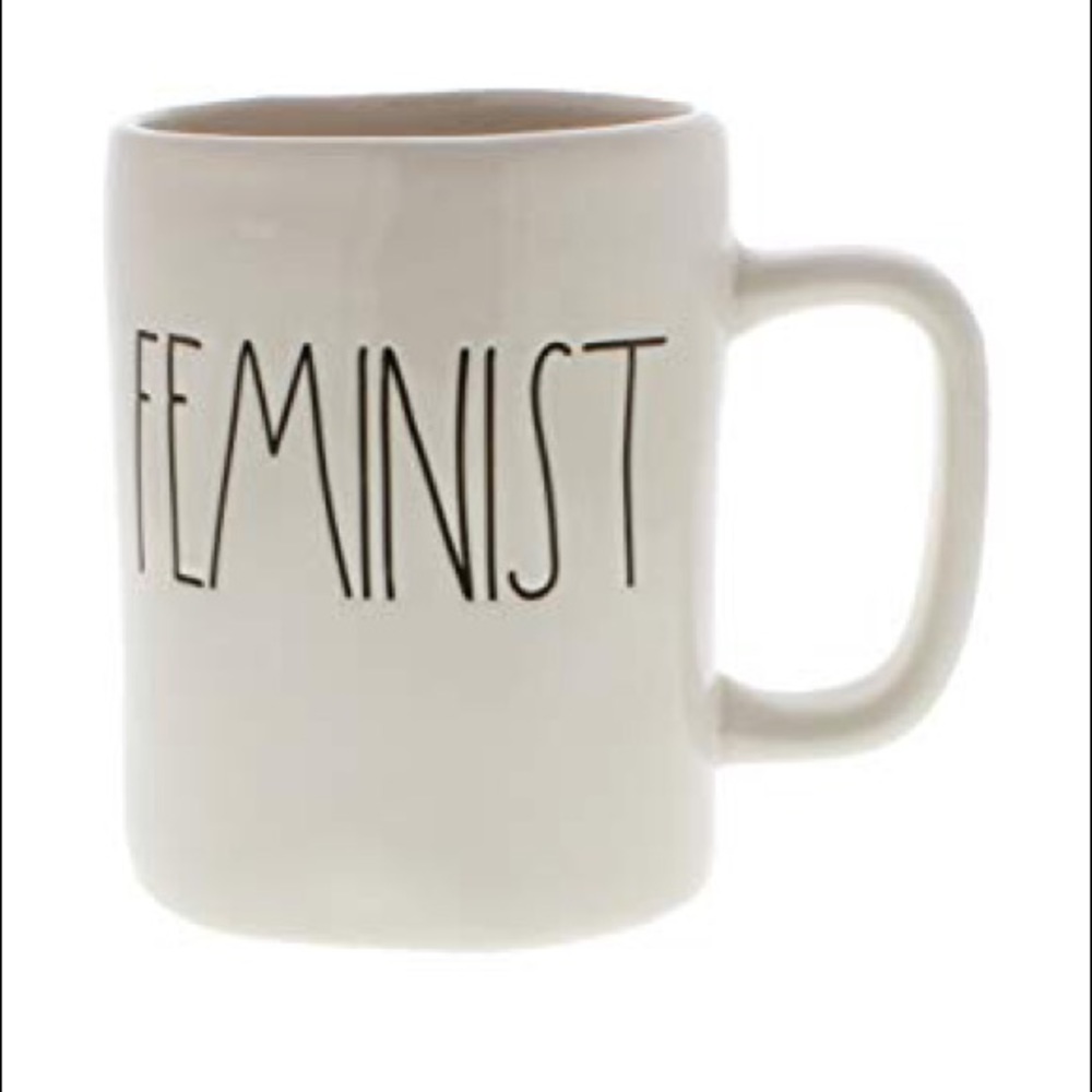 Rae Dunn “FEMINIST” Mug